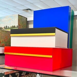 Kate spade Colorful Storage Box Set